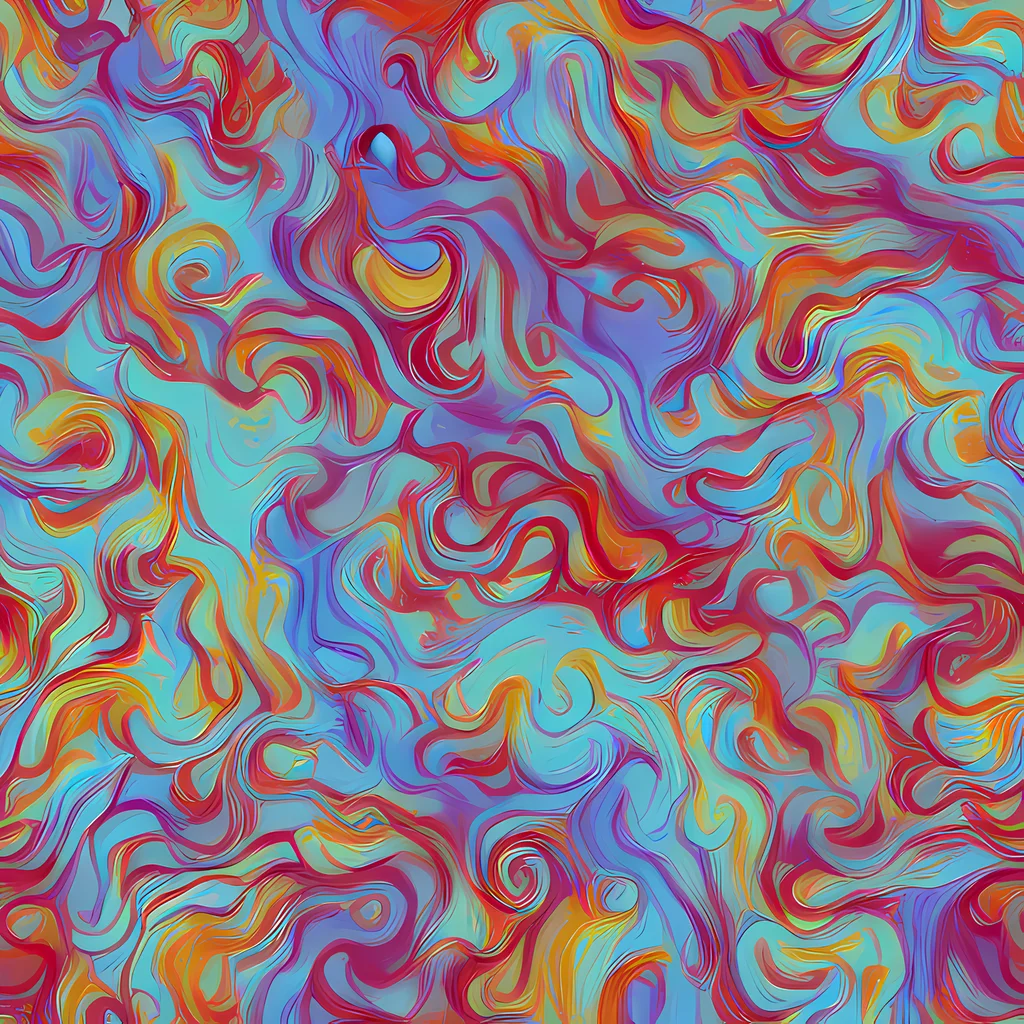 The Aqua Rapture pattern