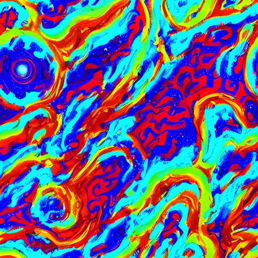 The Vermilion Whirlpool pattern