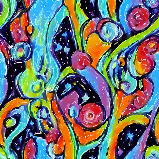 The Cosmic Fruitfall pattern