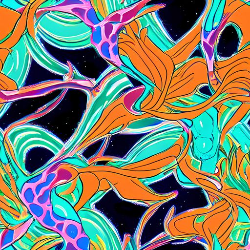 The Orbiting Leaves pattern
