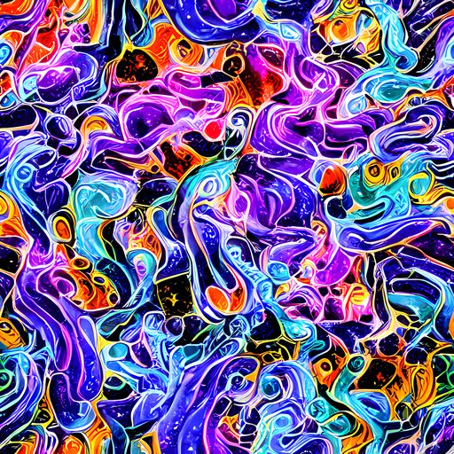 The Violet Firestorm pattern