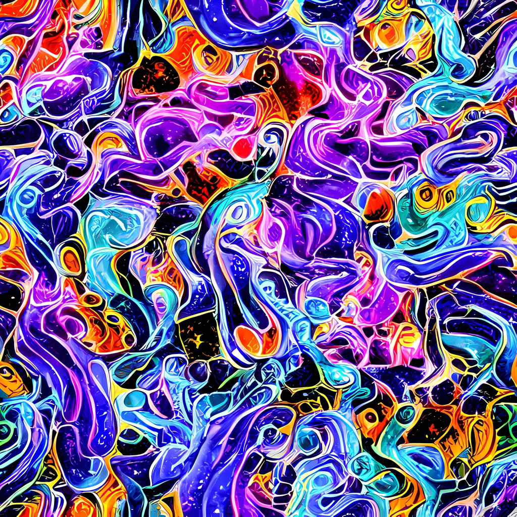 The Violet Firestorm pattern