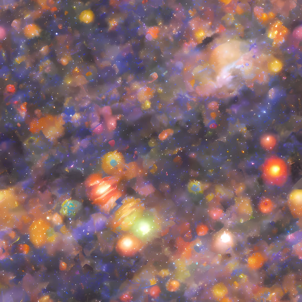 The Nebula Kaleidoscope pattern