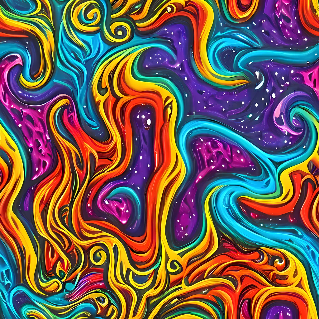 The Rainbow Alchemy pattern