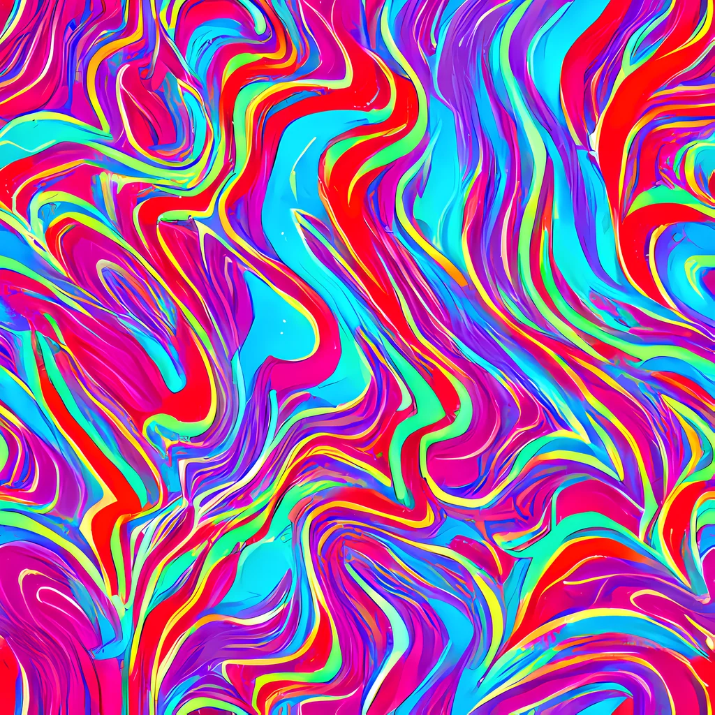 The Rainbow Turbulence pattern