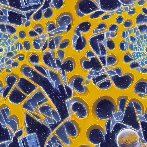 The Astral Glass pattern