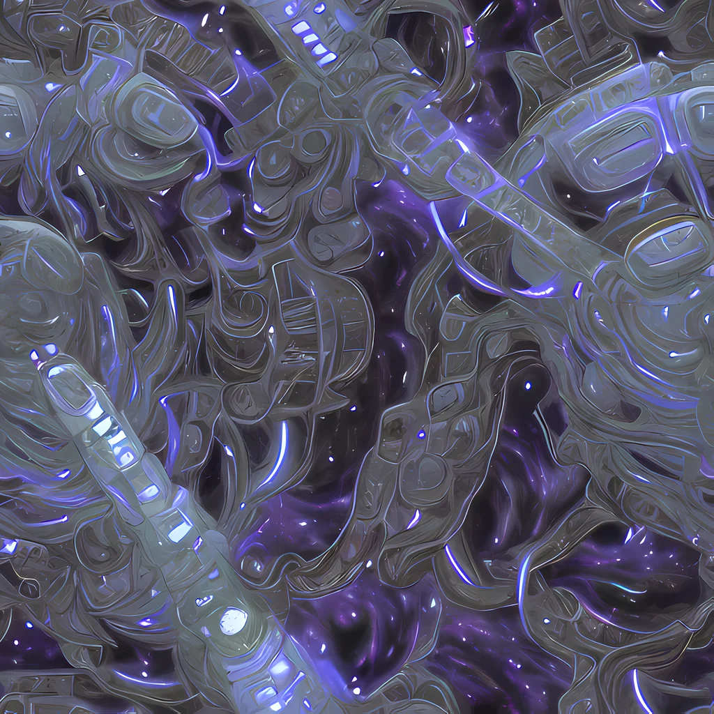 The Violet Machine pattern