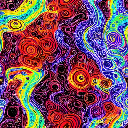 The The Color Maelstrom pattern