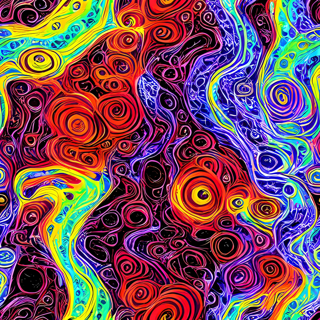 The The Color Maelstrom pattern