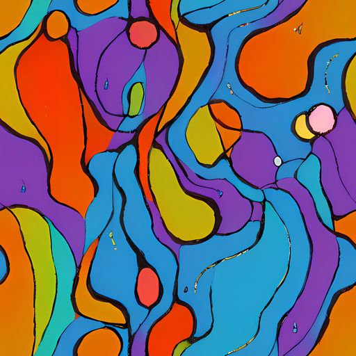 The Kaleidoscope Bloom pattern