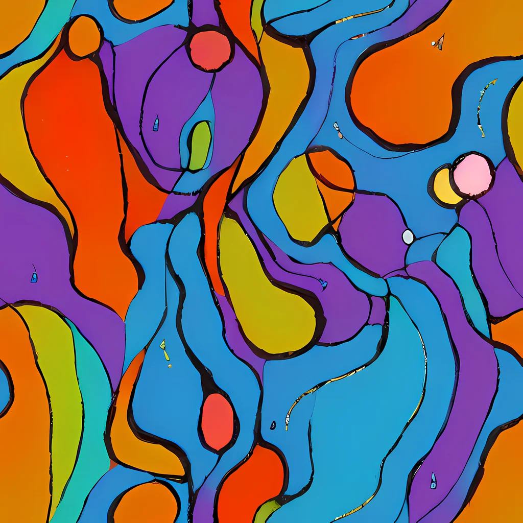 The Kaleidoscope Bloom pattern
