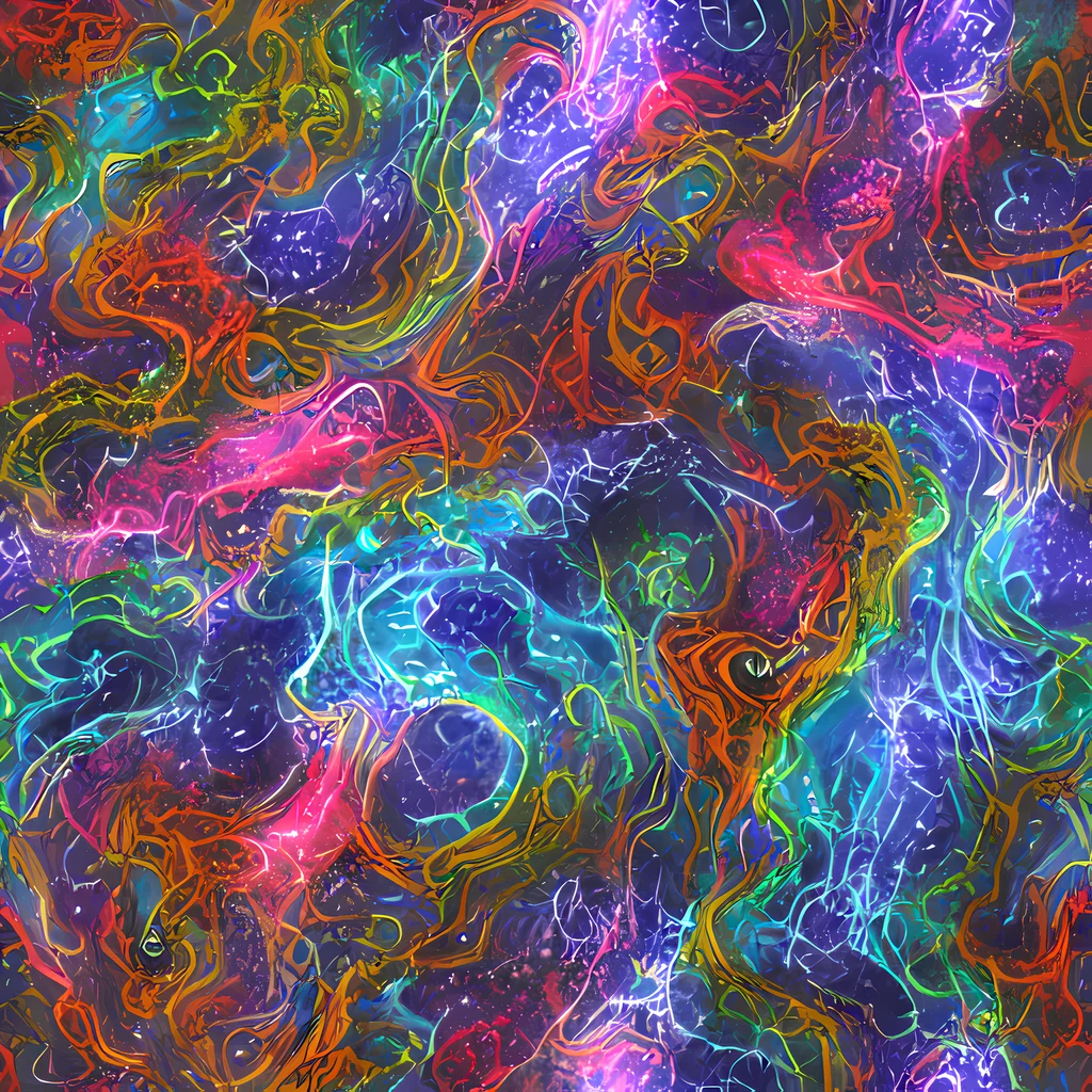 The Kaleidoscope Afterdark pattern