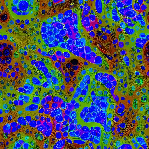 The Lime Lucid pattern