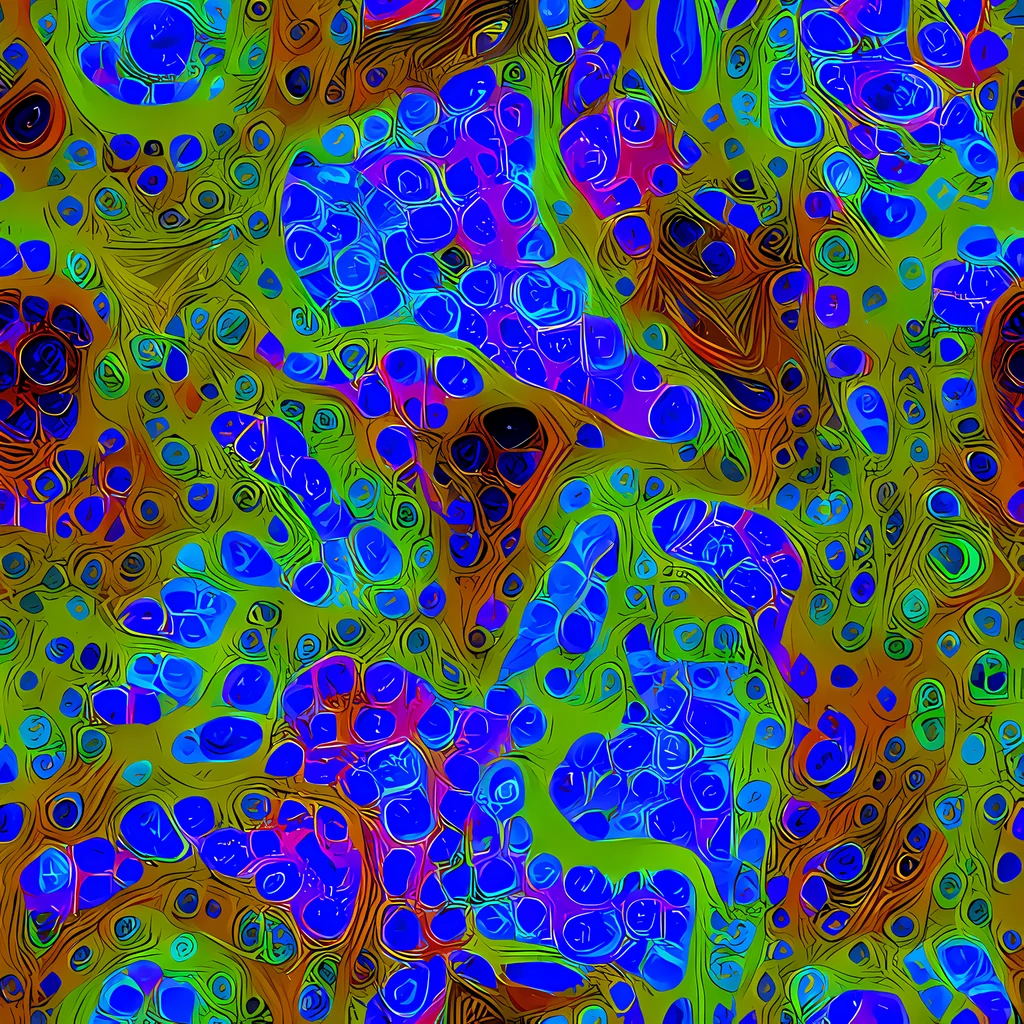 The Lime Lucid pattern