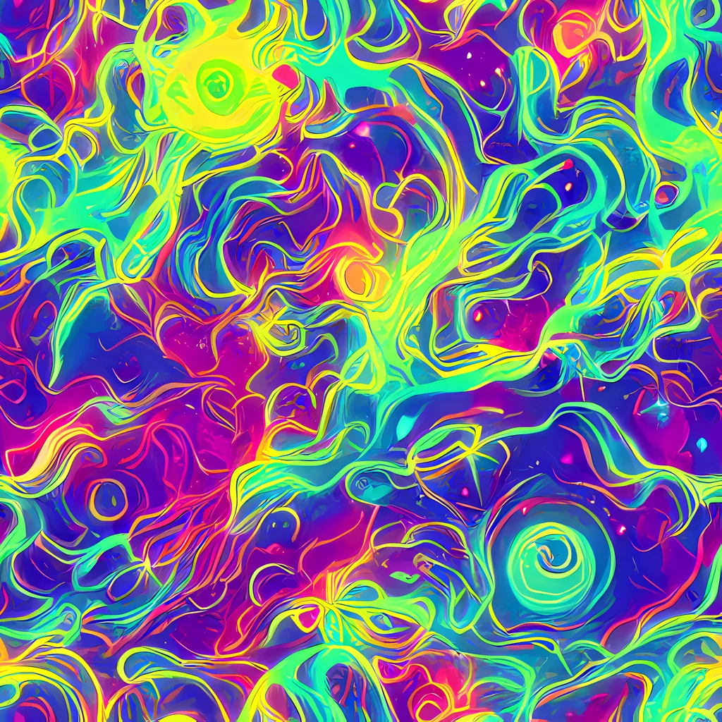 The Ultraviolet Reverie pattern