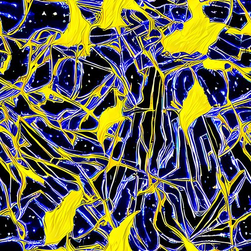 The Ultramarine Shock pattern