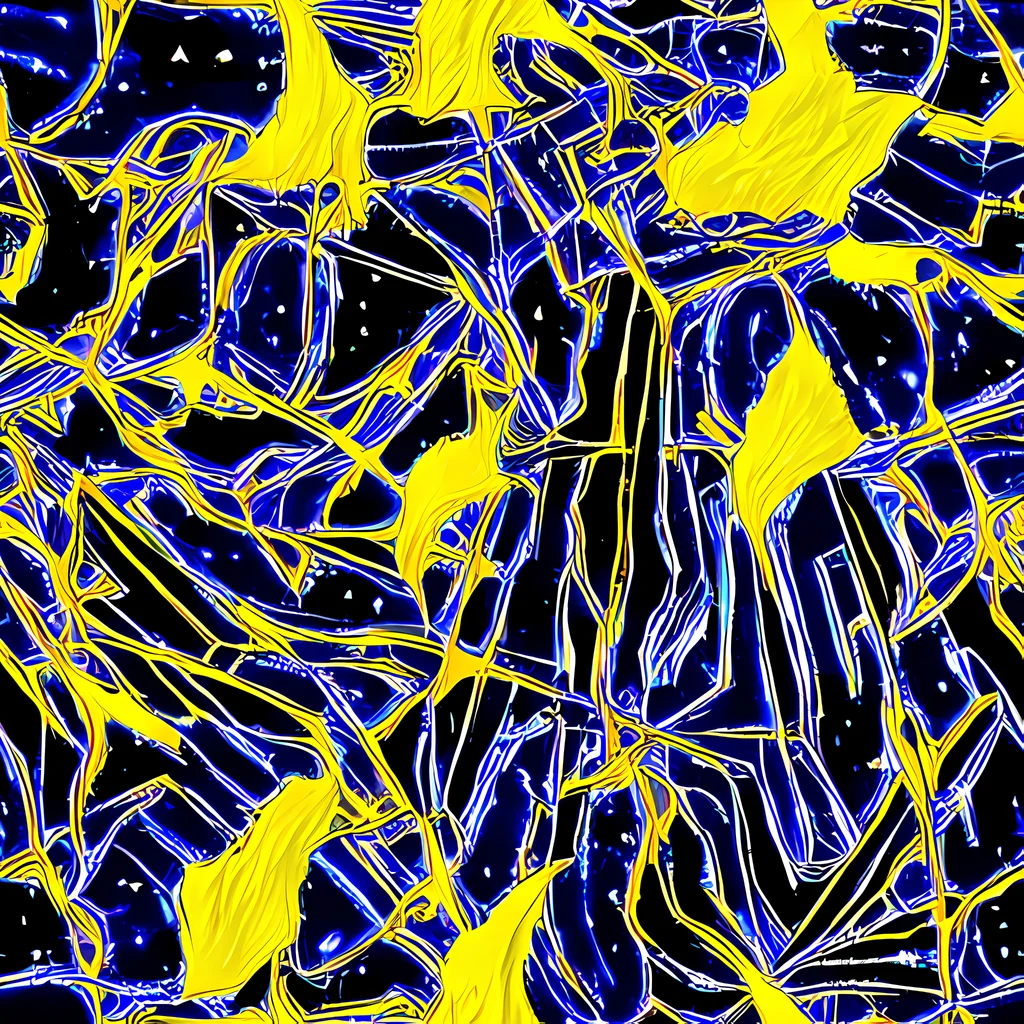 The Ultramarine Shock pattern