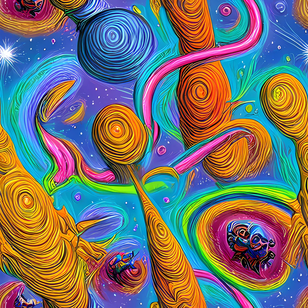 The Turbulent Aura pattern
