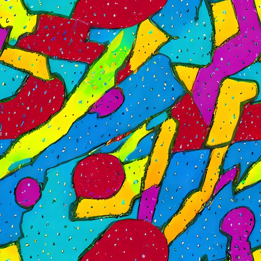 The Pop Kaleidoscope pattern