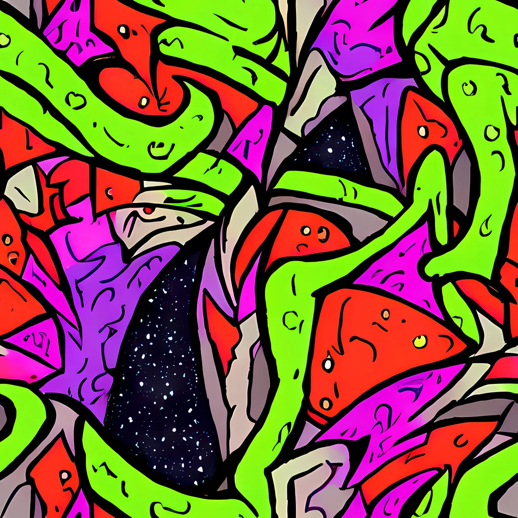 The Luminous Depths pattern