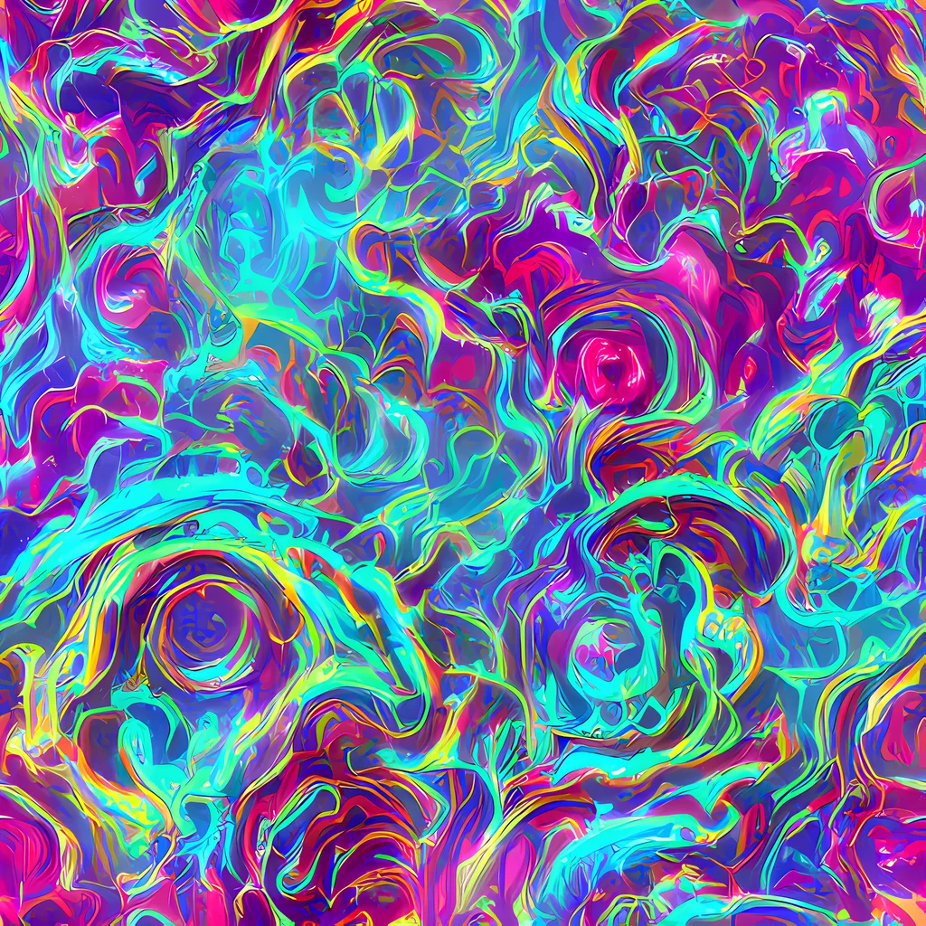 The Surreal Riptide pattern
