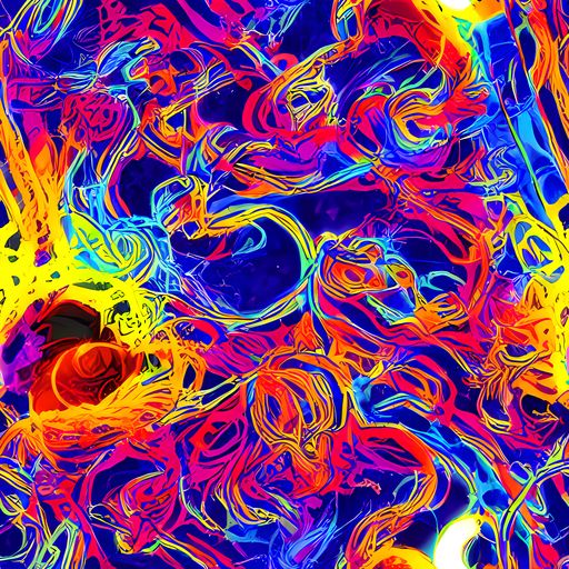 The Firefly Frenzy pattern