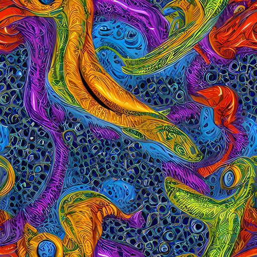 The Reef of Fire pattern