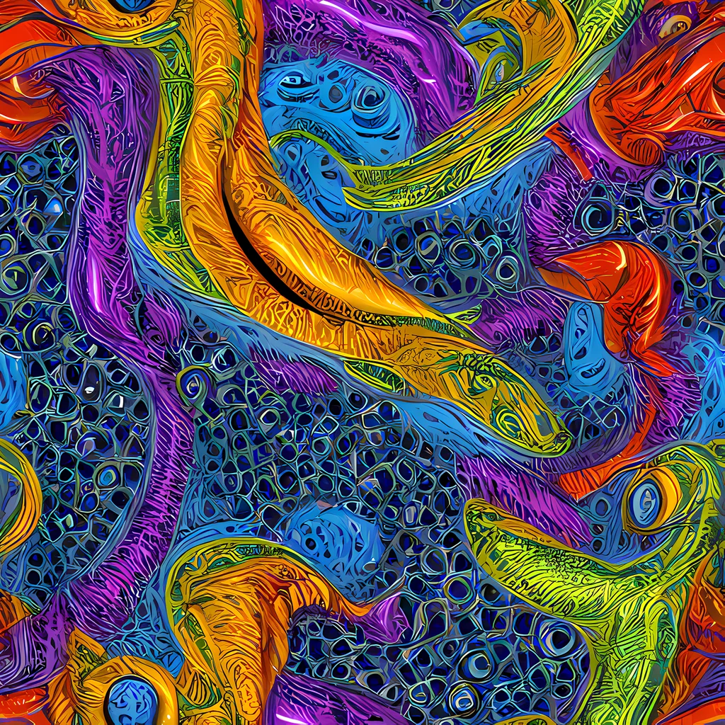 The Reef of Fire pattern
