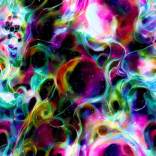 The Starfire Marble pattern
