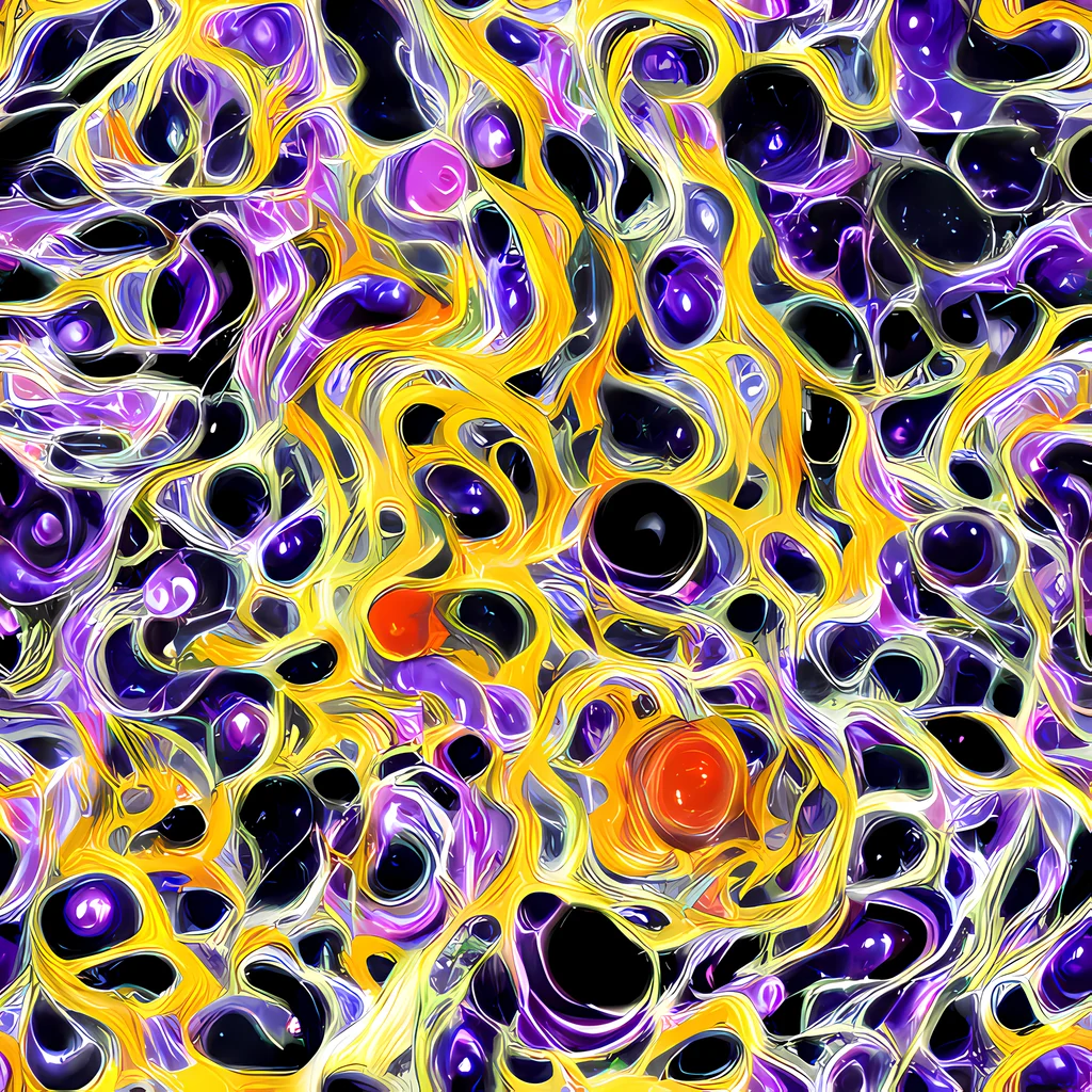 The Solar Amethyst pattern