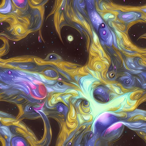 The Indigo Infinity pattern