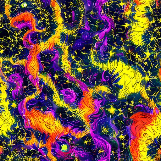 The Nightfire Mosaic pattern