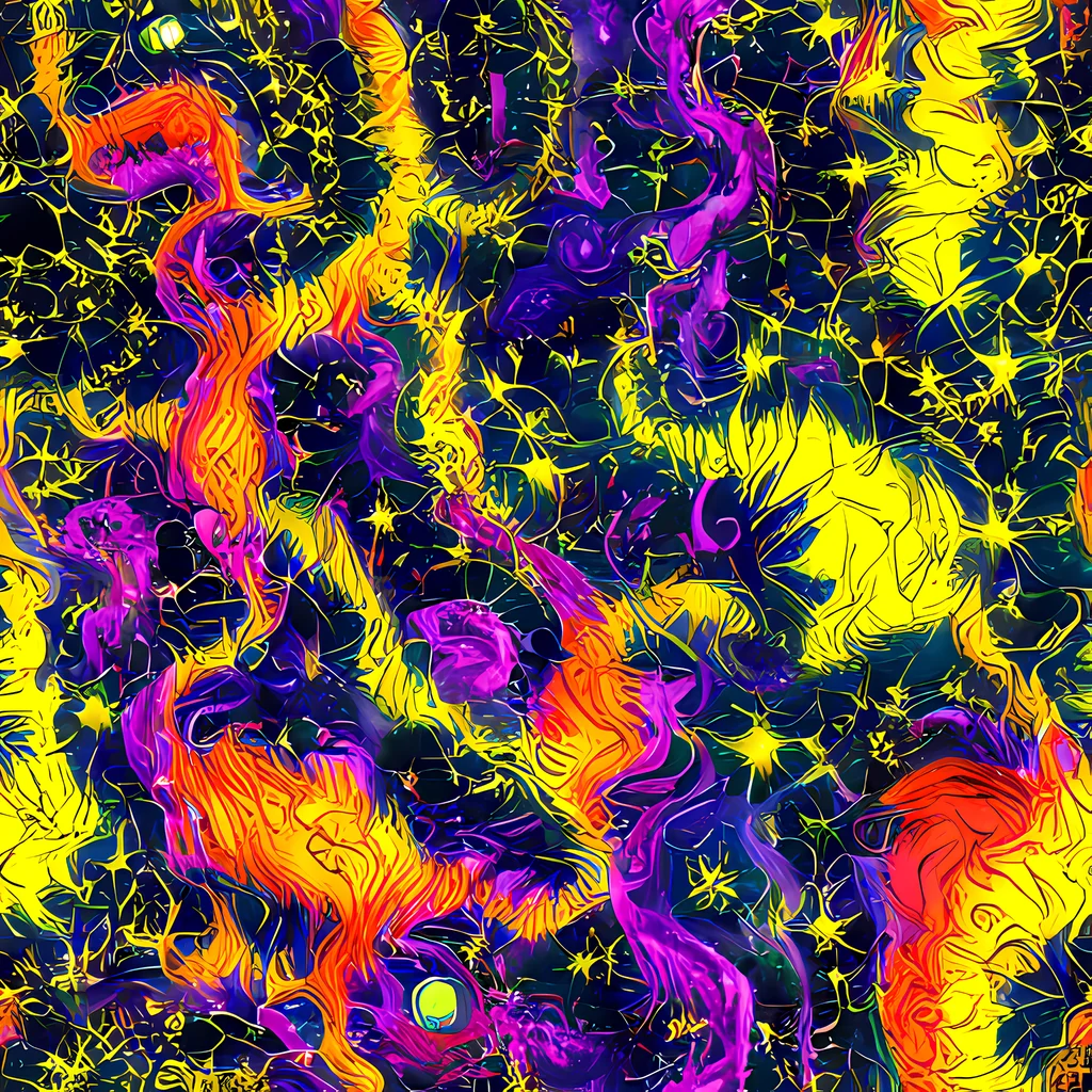 The Nightfire Mosaic pattern