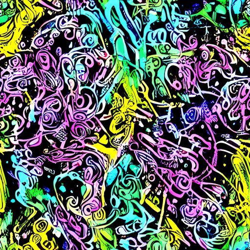 The Psychic Graffiti pattern