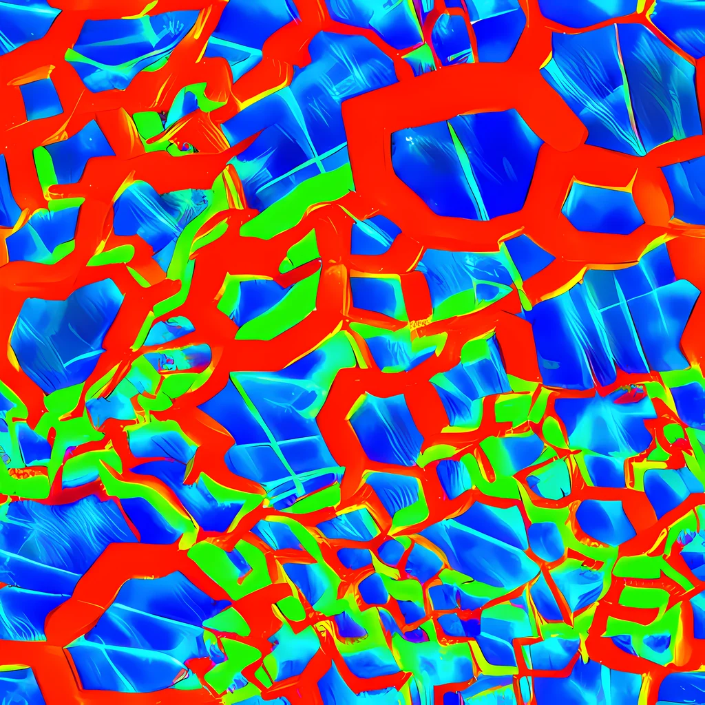 The Plasma Lattice pattern