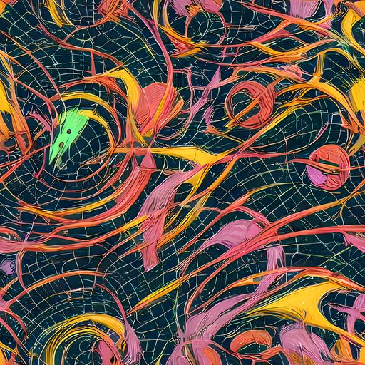 The Cosmic Underbrush pattern