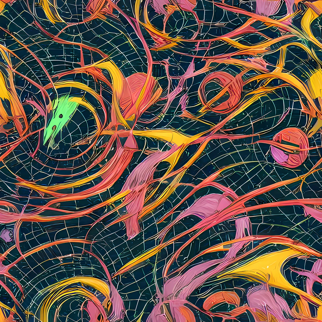The Cosmic Underbrush pattern