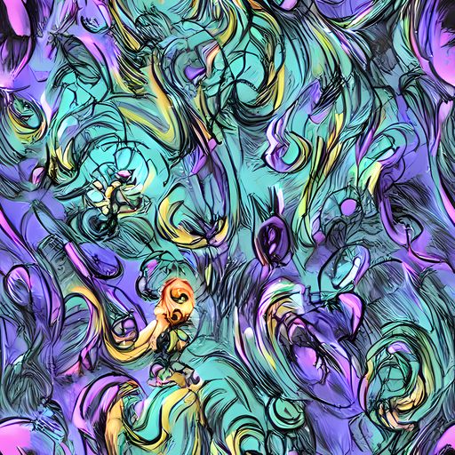 The Dreamwave Botanica pattern