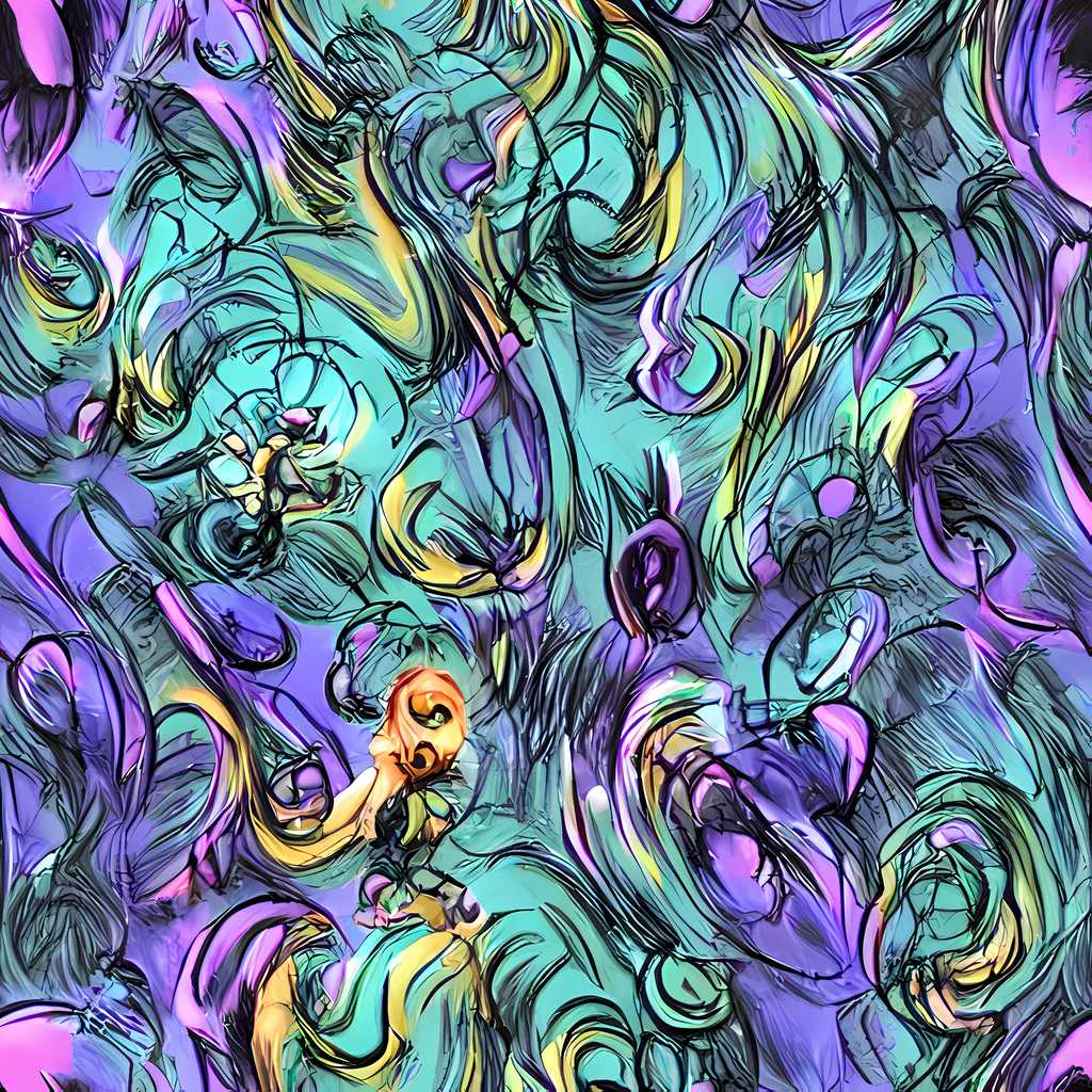 The Dreamwave Botanica pattern