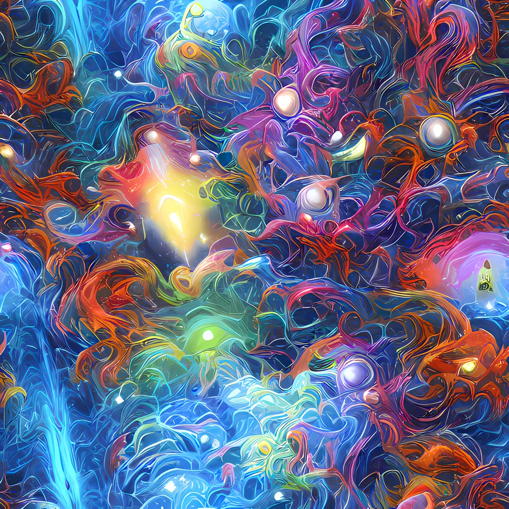 The Abyssal Aurora pattern