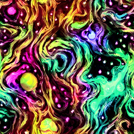 The Neon Cauldron pattern