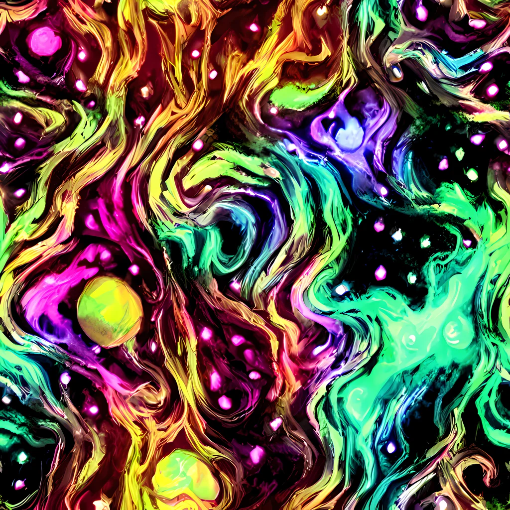 The Neon Cauldron pattern