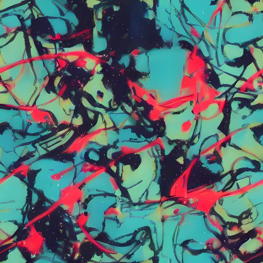 The Ink Afterglow pattern