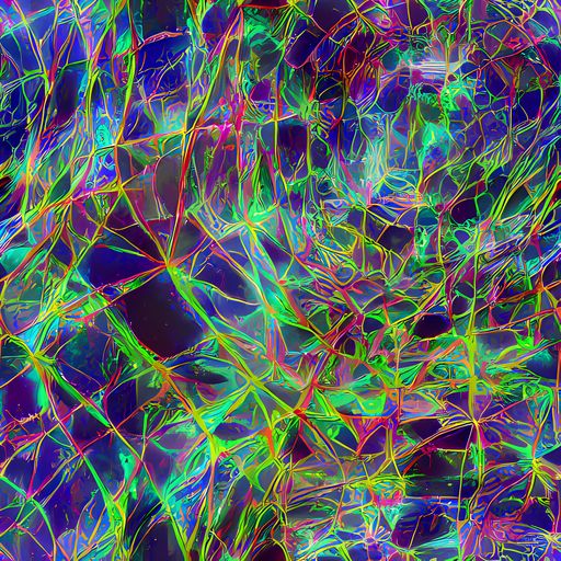 The Kaleido Grove pattern