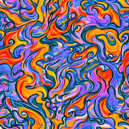 The Kaleidoscopic Flux pattern