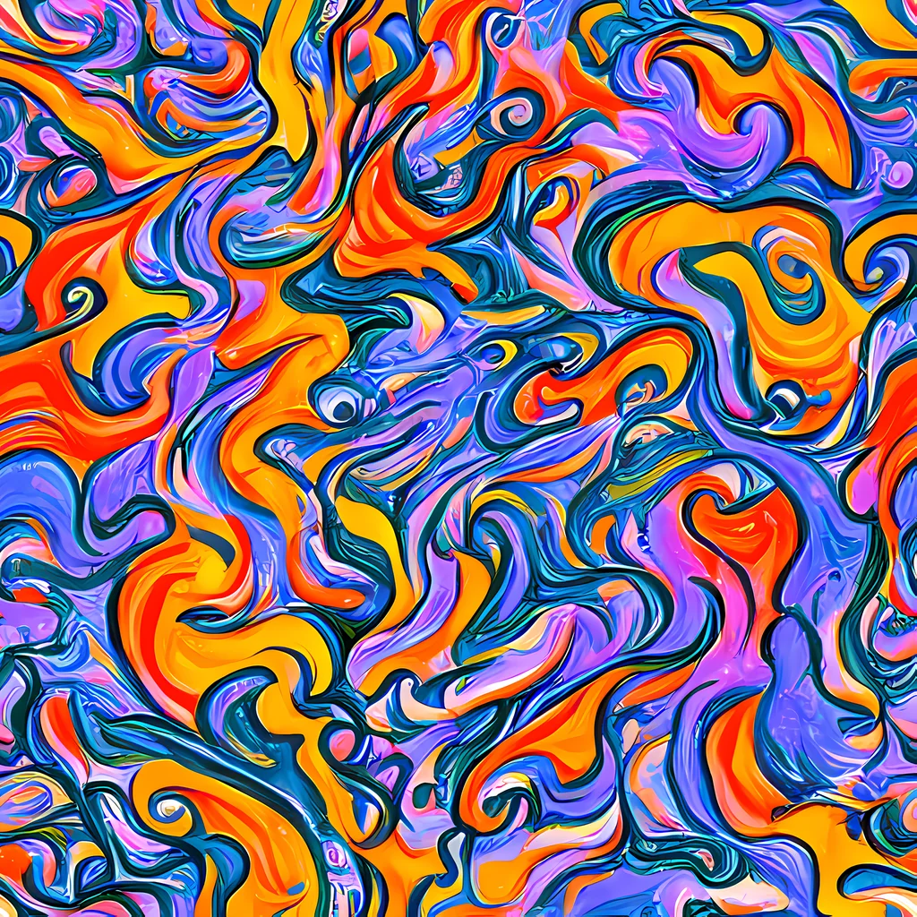 The Kaleidoscopic Flux pattern