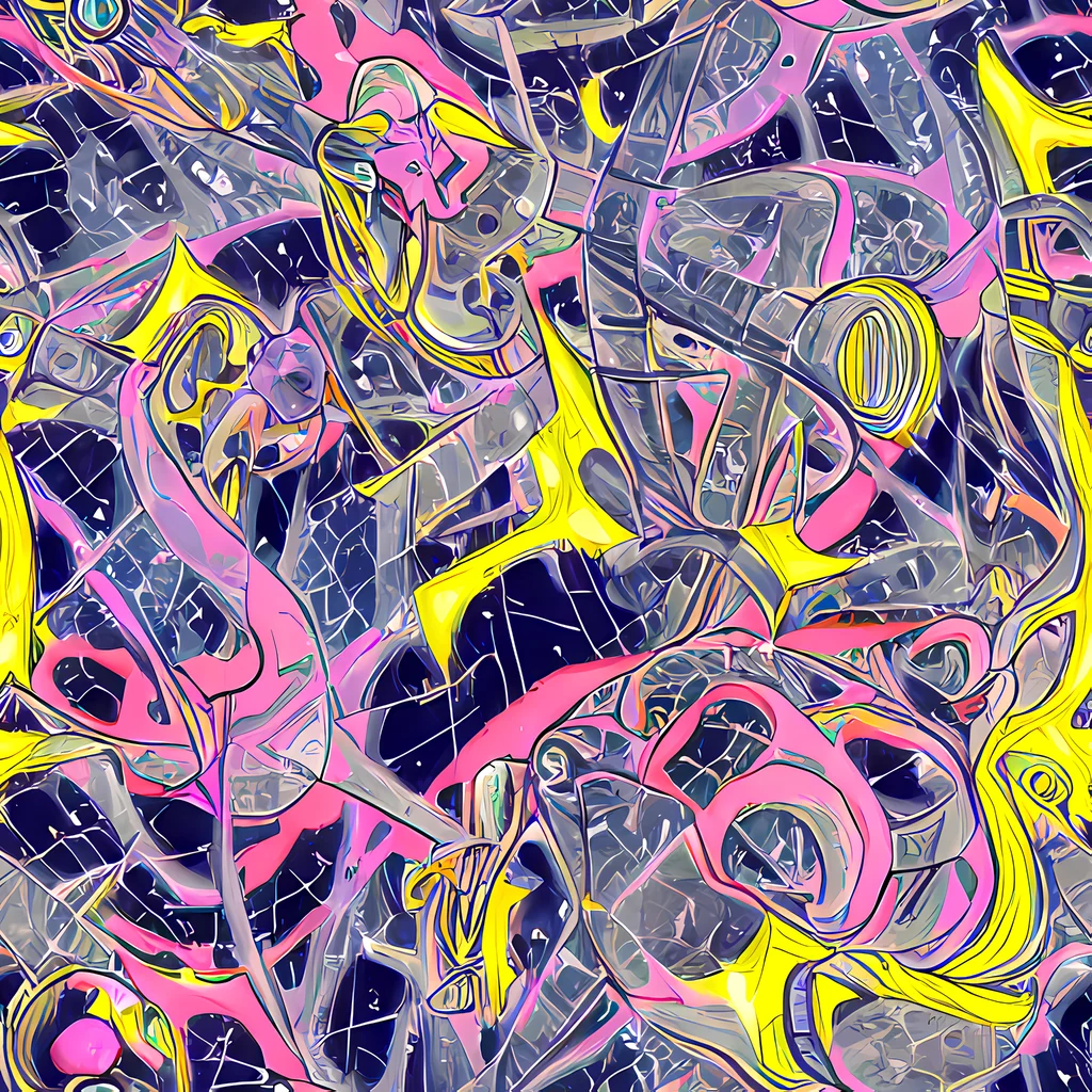 The Synthetic Garden pattern