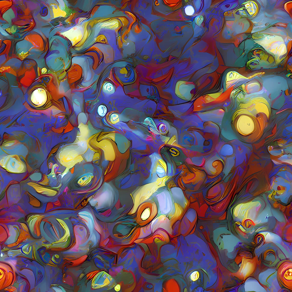 The Indigo Ecstasy pattern