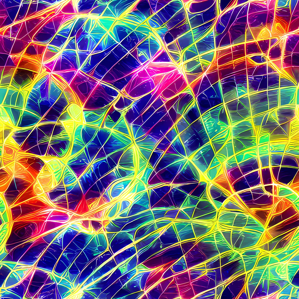 The Synthetic Vines pattern
