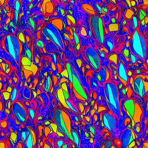 The Digital Coral pattern